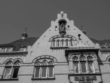 İsveç 'teki Trelleborg şehri.