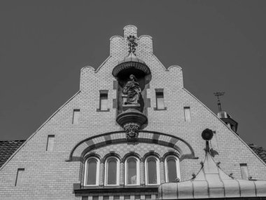 İsveç 'teki Trelleborg şehri.