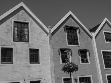 İsveç 'teki Trelleborg şehri.