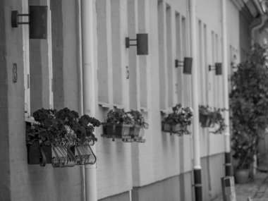 İsveç 'teki Trelleborg şehri.