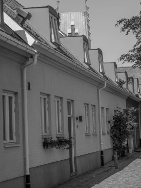 İsveç 'teki Trelleborg şehri.