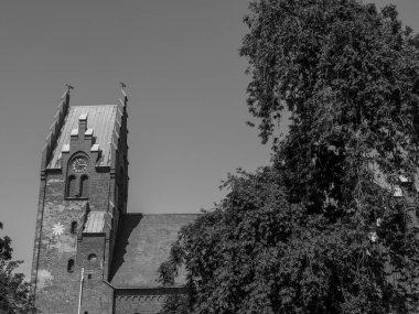 İsveç 'teki Trelleborg şehri.