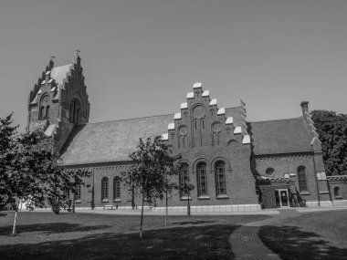 İsveç 'teki Trelleborg şehri.