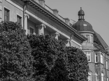 İsveç 'teki Trelleborg şehri.