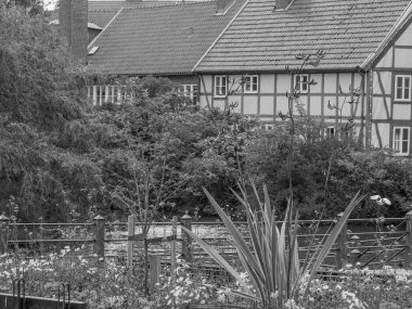 İsveç 'teki Trelleborg şehri.