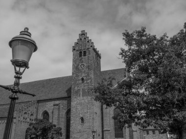 İsveç 'teki Trelleborg şehri.