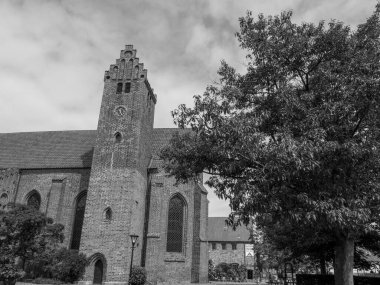 İsveç 'teki Trelleborg şehri.