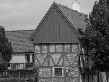 İsveç 'teki Trelleborg şehri.