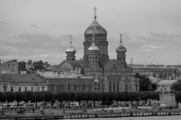 Stad Sint Petersburg Rusland — Stockfoto