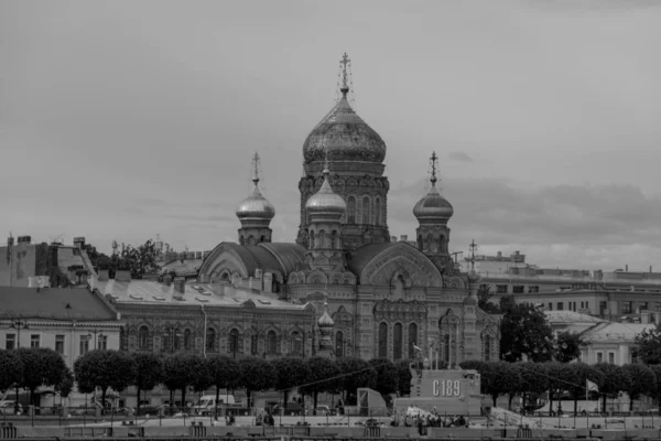 Місто Санкт Петербург Росії — стокове фото