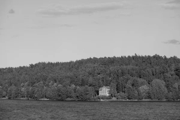 Stockholms Stad Sverige Och Det Baltiska Havet — Stockfoto