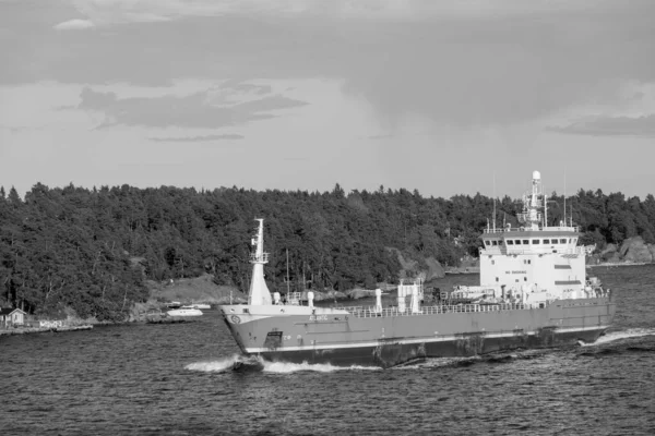 Stockholms Stad Sverige Och Det Baltiska Havet — Stockfoto