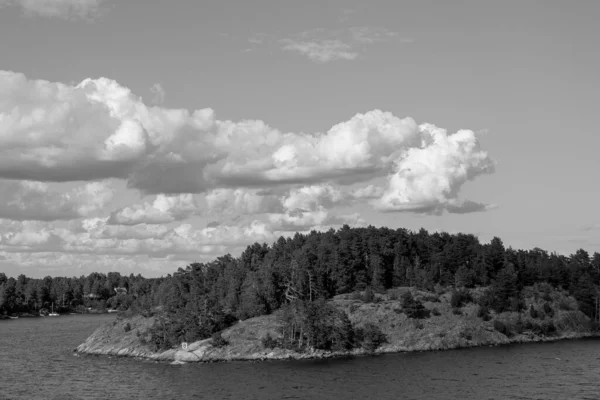 Città Stoccolma Svezia Mar Baltico — Foto Stock