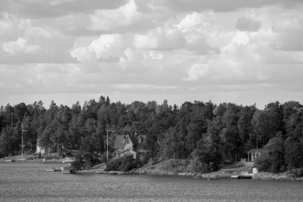 Ciudad Estocolmo Suecia Mar Báltico —  Fotos de Stock
