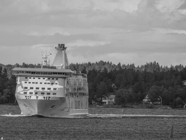 City Stockholm Sweden Baltic Sea — Stock Photo, Image