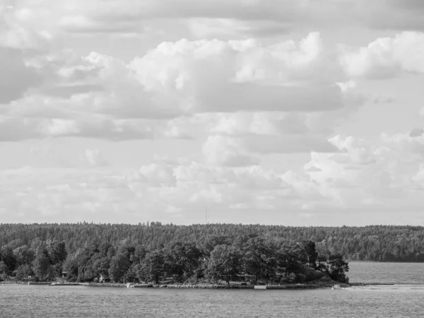Cidade Estocolmo Suécia Mar Baltico — Fotografia de Stock