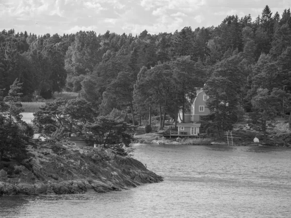 在瑞典的斯德哥尔摩市和波罗的海 — 图库照片