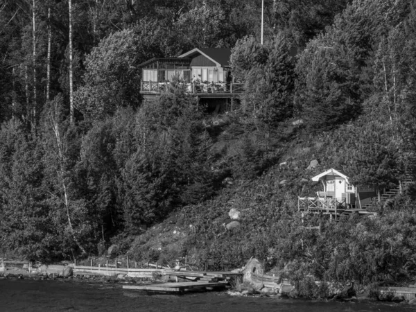 Sveç Teki Stockholm Şehri Baltık Denizi — Stok fotoğraf