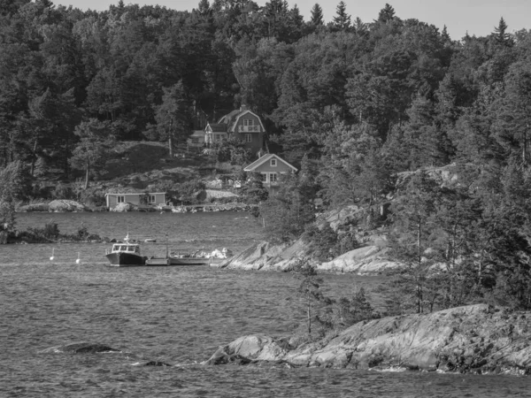 Città Stoccolma Svezia Mar Baltico — Foto Stock