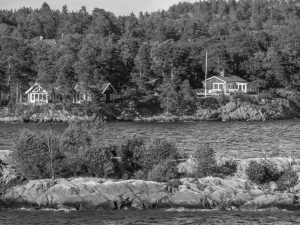 Die Stadt Stockholm Schweden Und Die Ostsee — Stockfoto