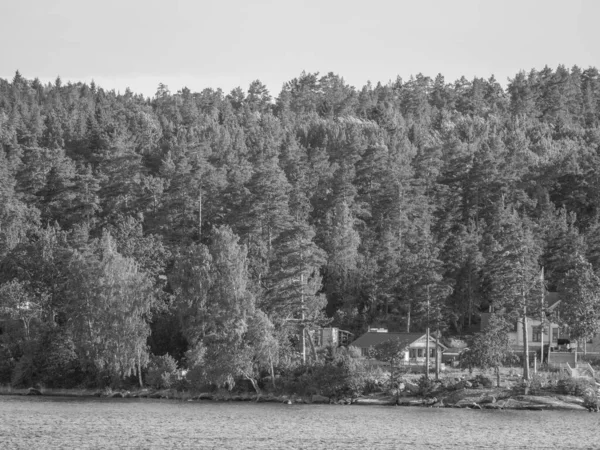 스웨덴의 스톡홀름 소만해 — 스톡 사진