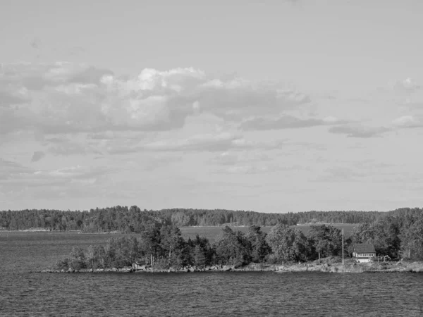 Stockholms Stad Sverige Och Det Baltiska Havet — Stockfoto