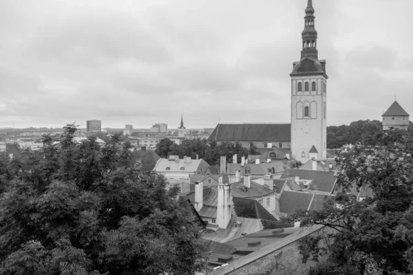 Cidade Tallinn Estônia — Fotografia de Stock