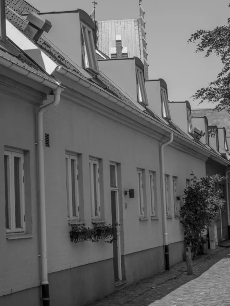 İsveç 'teki Trelleborg şehri.