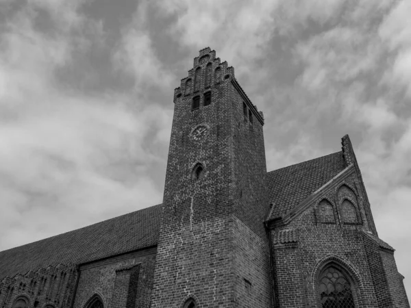 İsveç 'teki Trelleborg şehri.