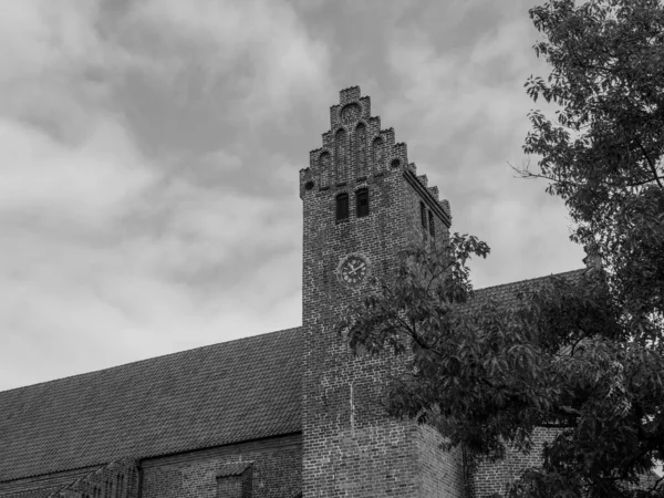 İsveç 'teki Trelleborg şehri.