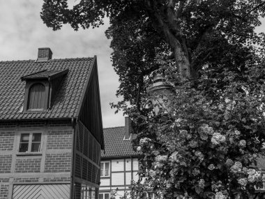 İsveç 'teki Ystad şehri.