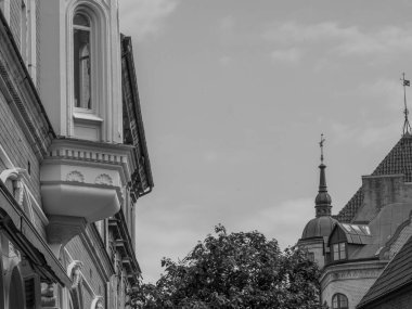 İsveç 'teki Ystad şehri.