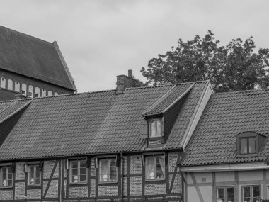 İsveç 'teki Ystad şehri.