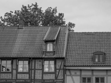 İsveç 'teki Ystad şehri.