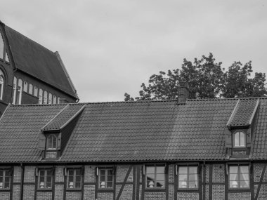 İsveç 'teki Ystad şehri.