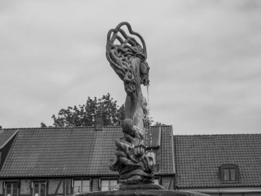 İsveç 'teki Ystad şehri.