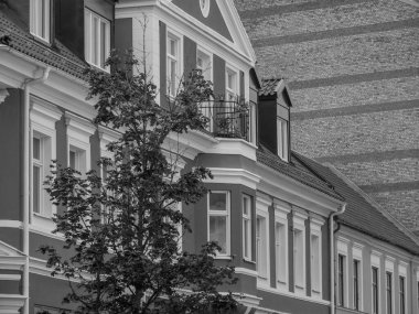 İsveç 'teki Ystad şehri.