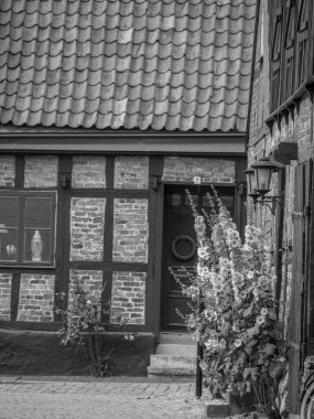 İsveç 'teki Ystad şehri.