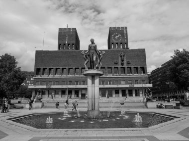 Norveç'te oslo şehir