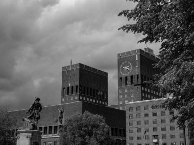 Norveç'te oslo şehir