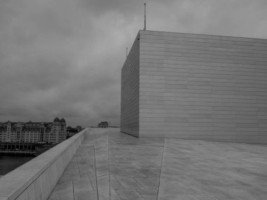 Norveç'te oslo şehir