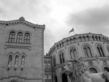 Norveç'te oslo şehir