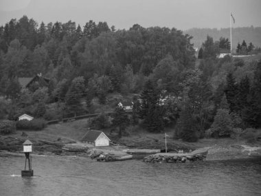 Norveç'te oslo şehir