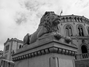 Norveç'te oslo şehir