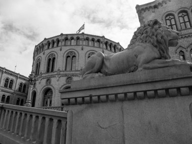 Norveç'te oslo şehir