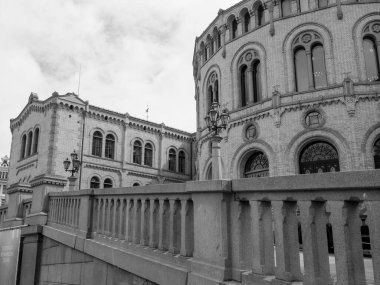 Norveç'te oslo şehir