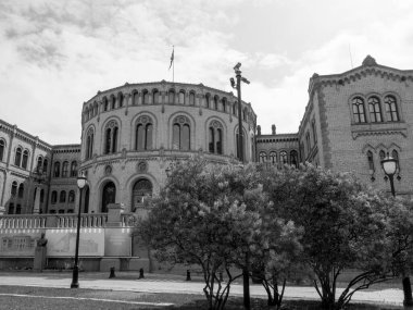 Norveç'te oslo şehir