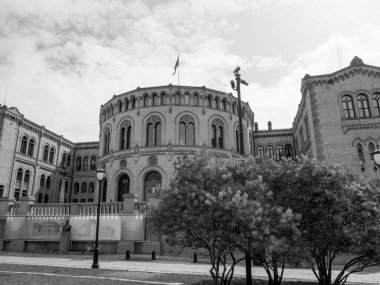 Norveç'te oslo şehir