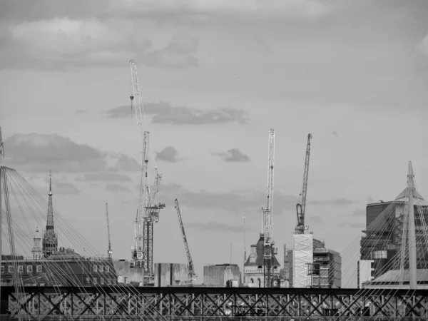 Die Stadt London Großbritannien — Stockfoto