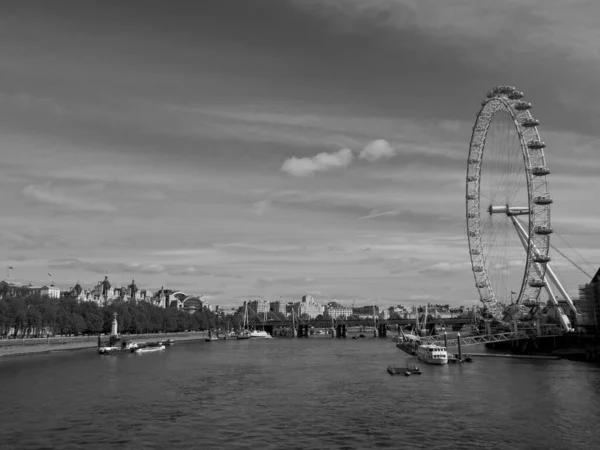 大不列颠的伦敦市 — 图库照片